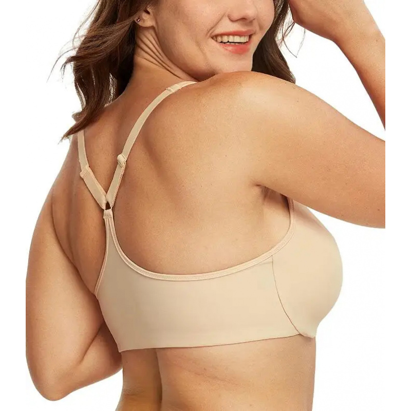 Women's Front Closure Minimize - Underwire Bra Padded reseña y precio