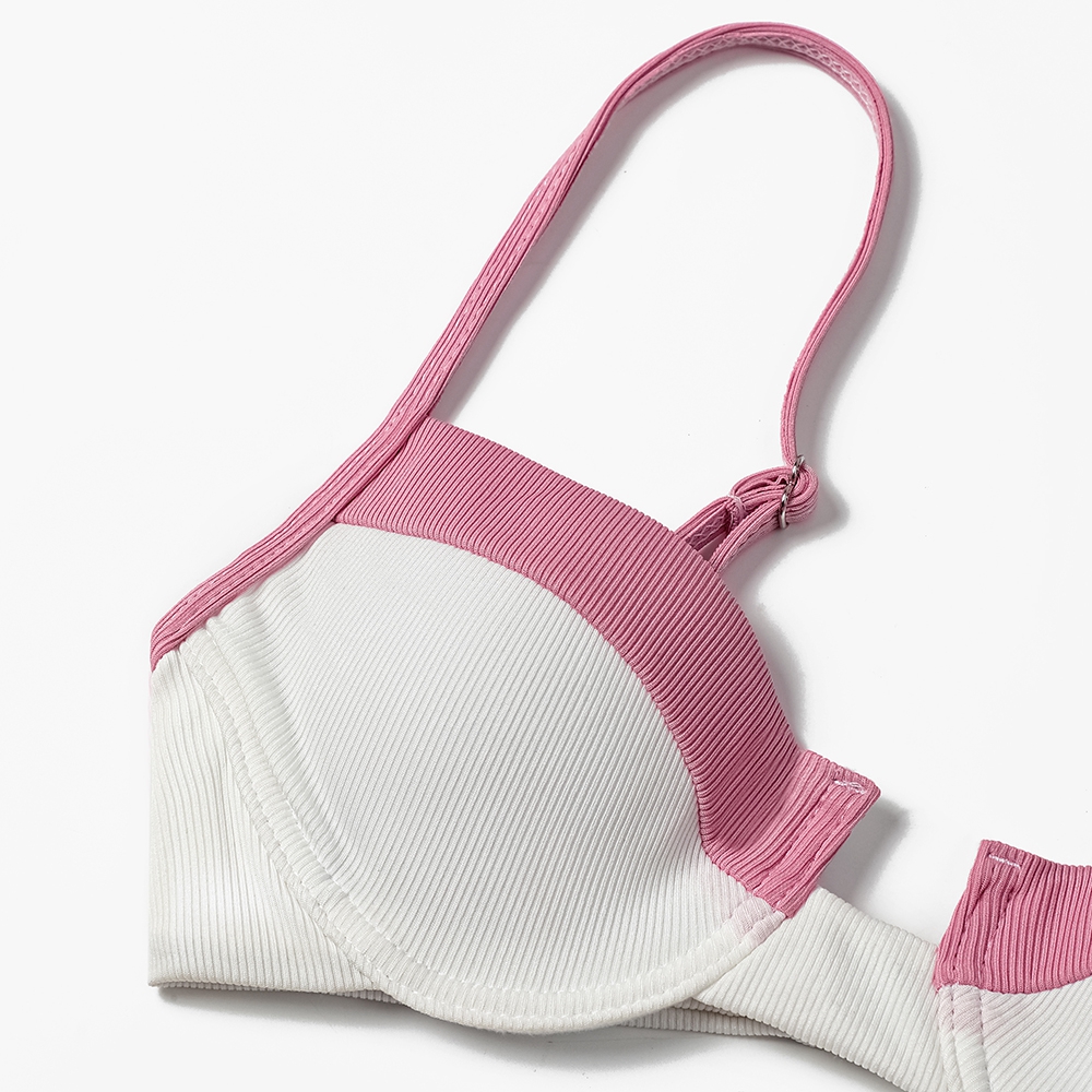 ZTVitality Ribbed Splicing Sex - Underwire Bra Padded reseña y precio