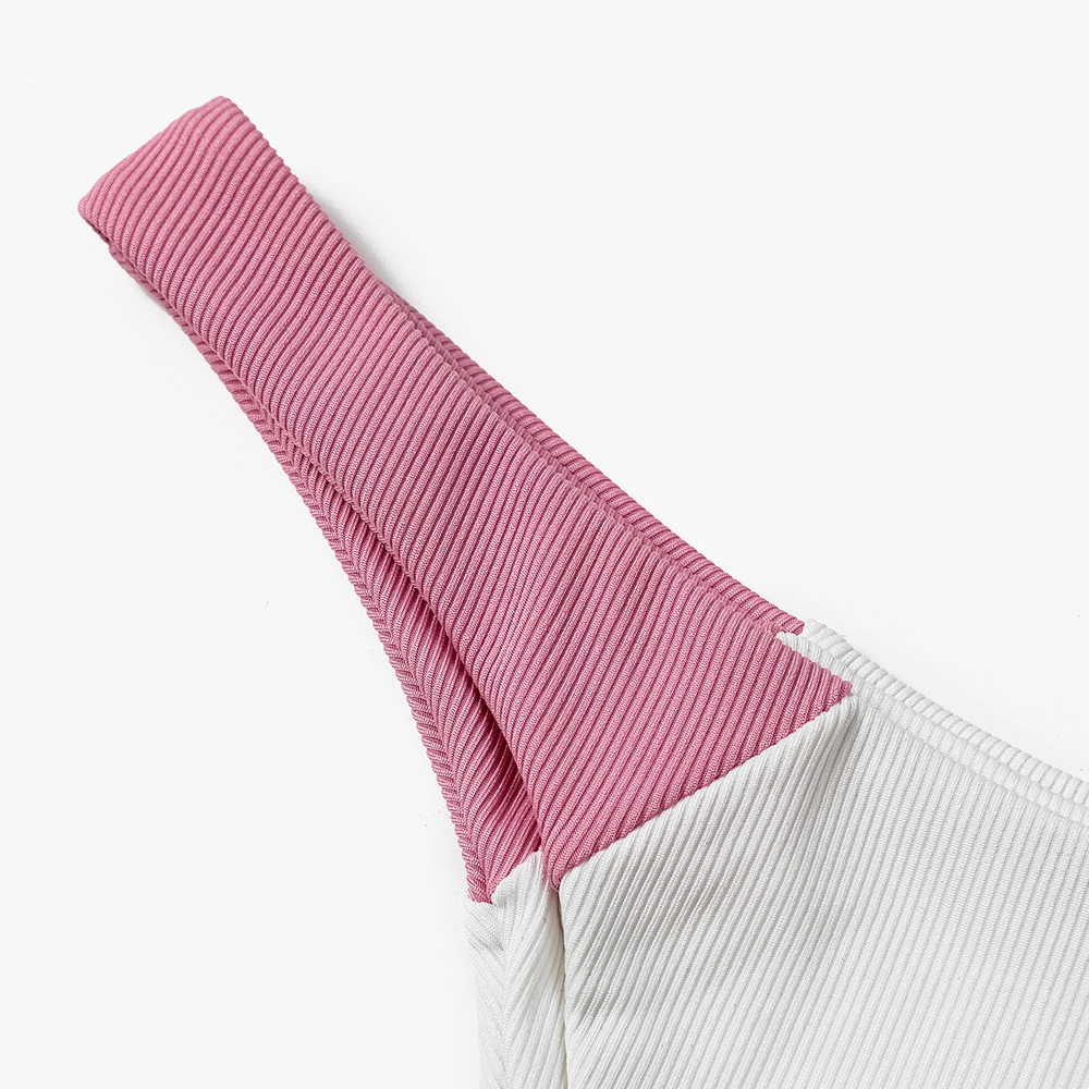 ZTVitality Ribbed Splicing Sex - Underwire Bra Padded reseña y precio
