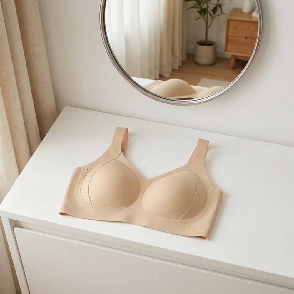 Fashion Traceless Wireless V B - Wirefree Bra Comfort reseña y precio