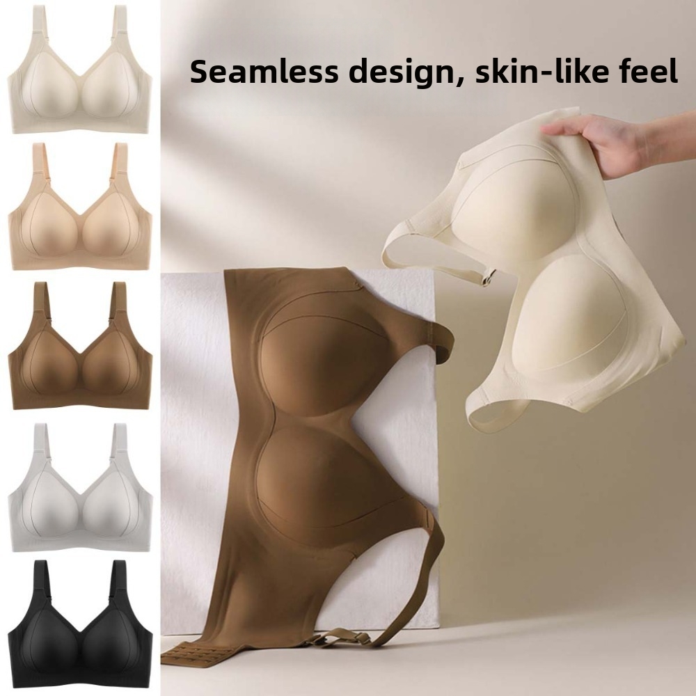 Fashion Traceless Wireless V B - Wirefree Bra Comfort reseña y precio