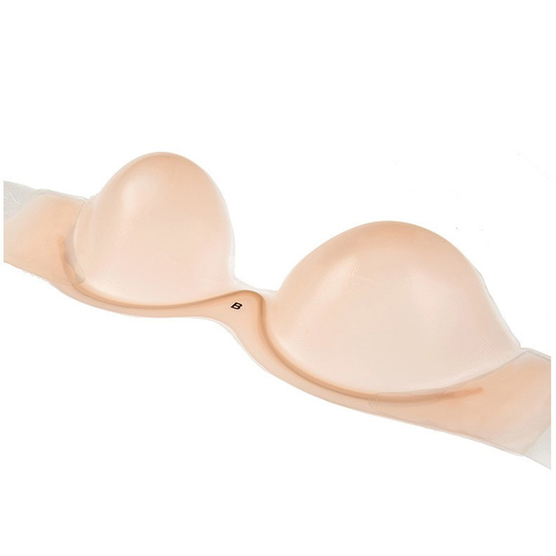 Plus Size Silicone Bra Women S - Backless Bra Sticky reseña y precio