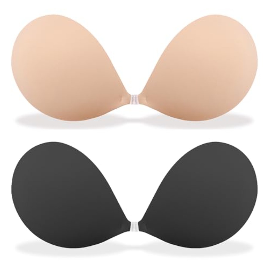 MITALOO Adhesive Bra Invisible - Push Up Bra Silicone reseña y precio