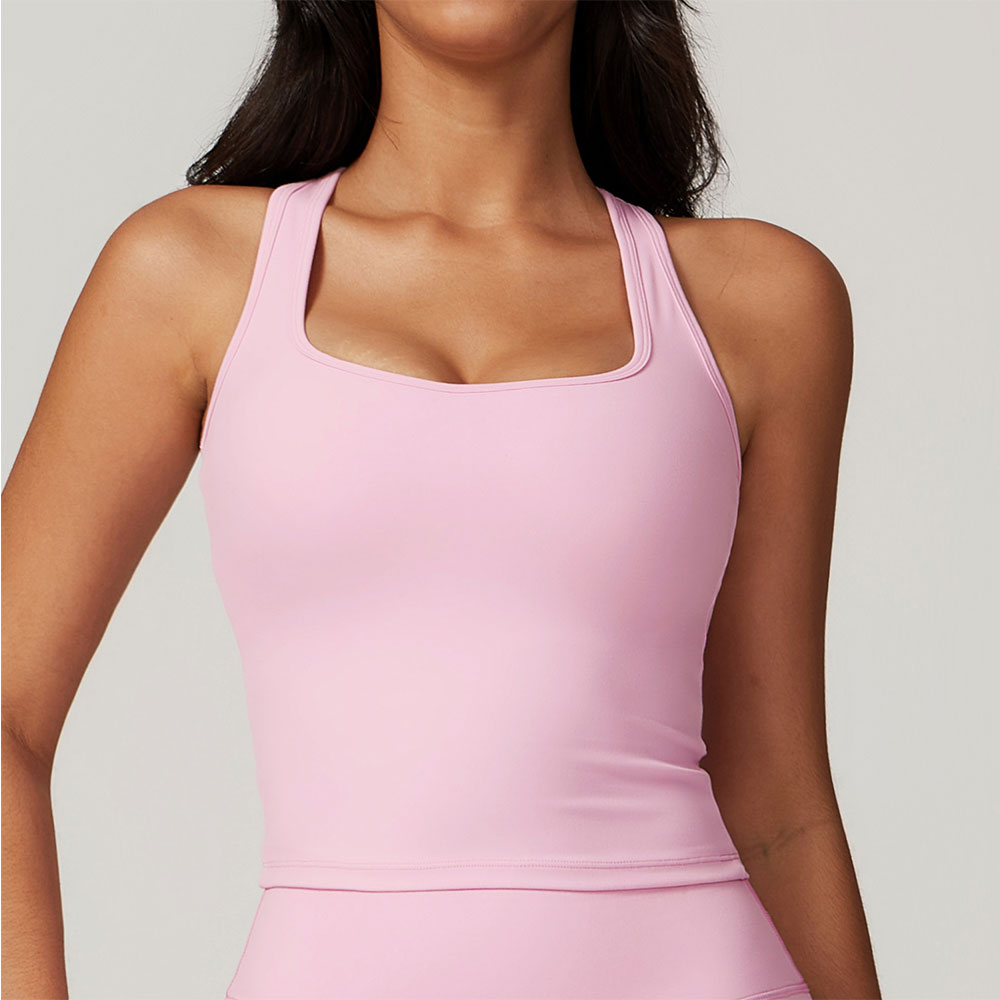 Women Sports Bra High Strength - Sports Bra Racerback reseña y precio