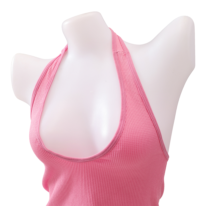 Halter-neck Tops Women Sexy Ba - T Shirt Bra Seamless reseña y precio
