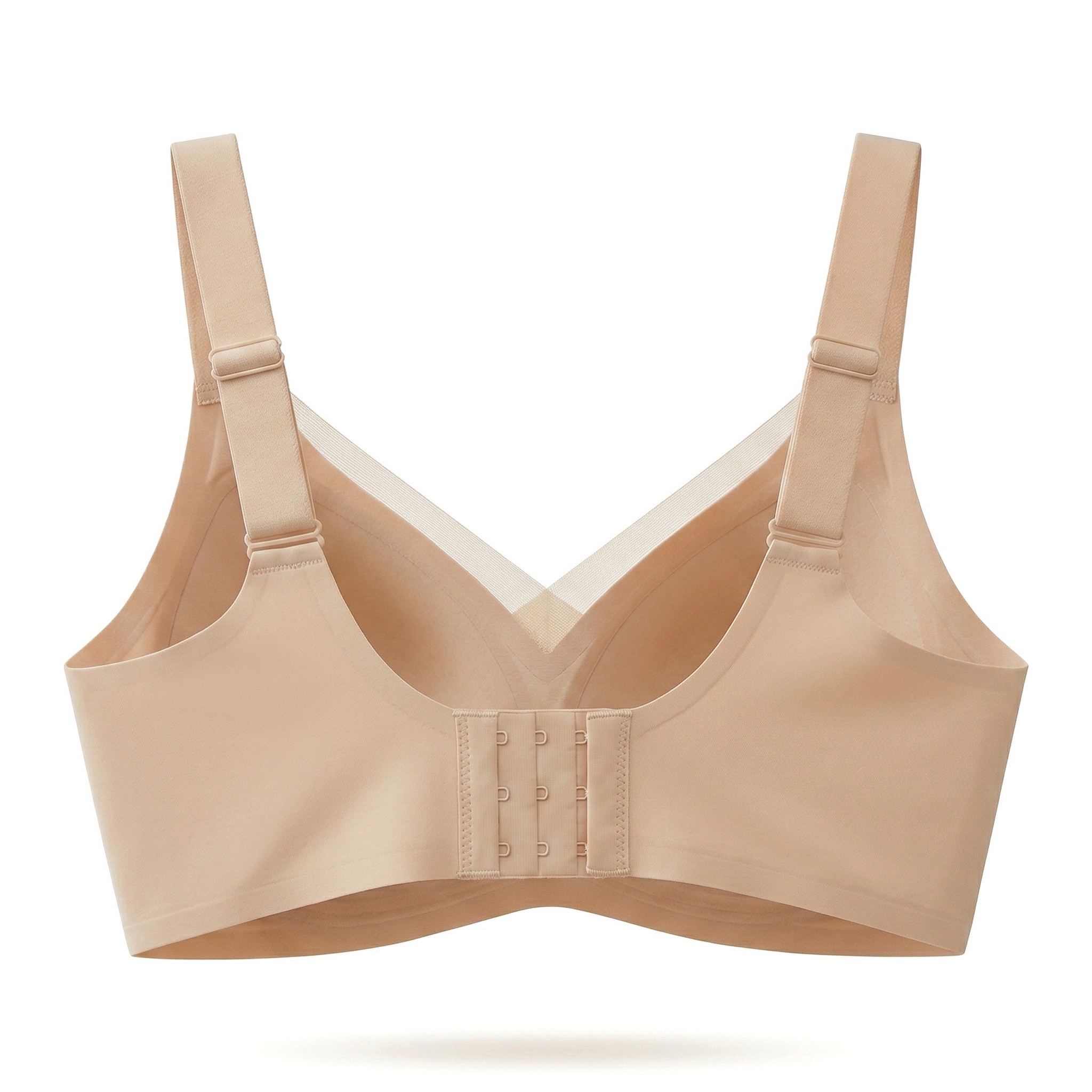 Women's Wire-Free Bra Mesh Com - Full Coverage Bra reseña y precio