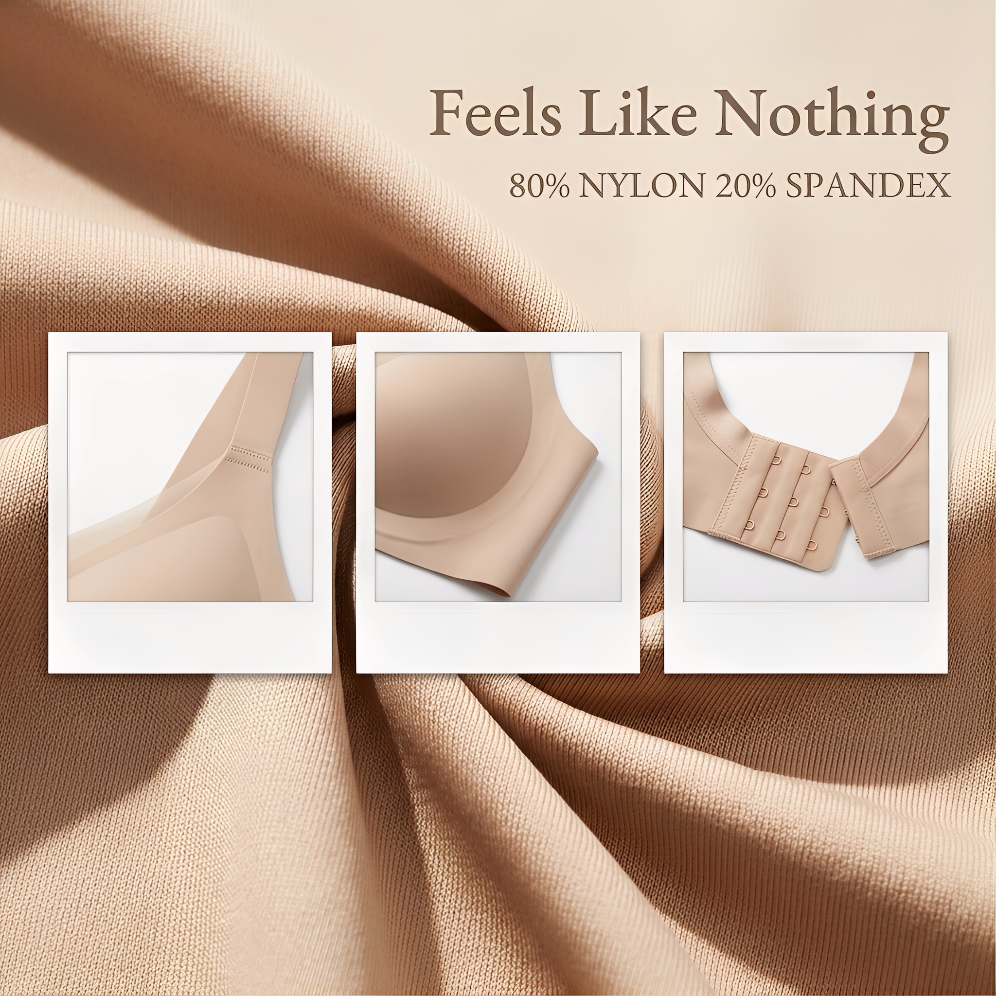 Women's Wire-Free Bra Mesh Com - Full Coverage Bra reseña y precio