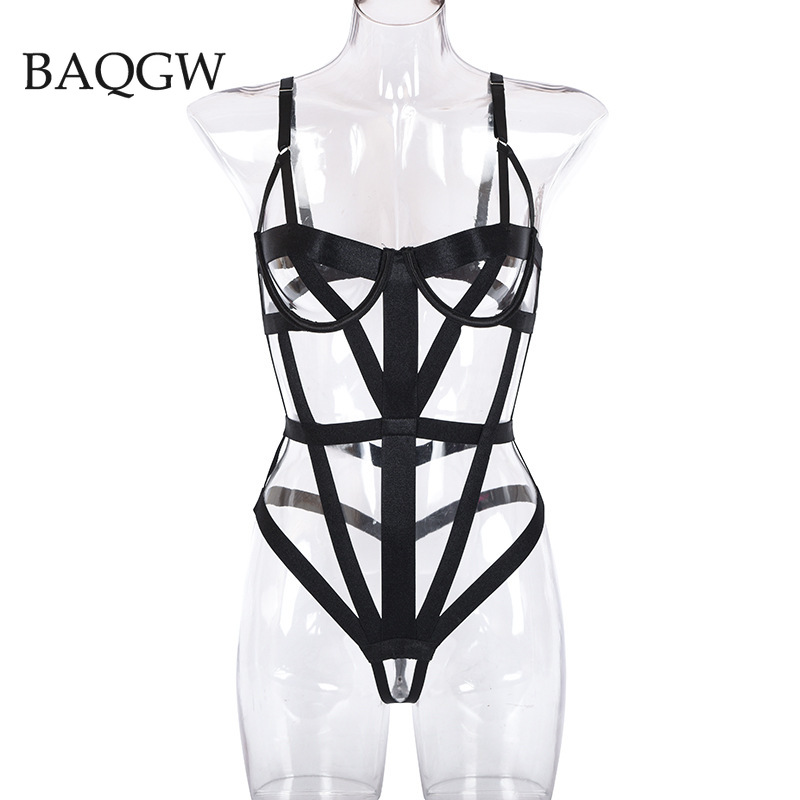 Sexy Clubwear Midnight Bodysui - Minimizer Bra Women reseña y precio