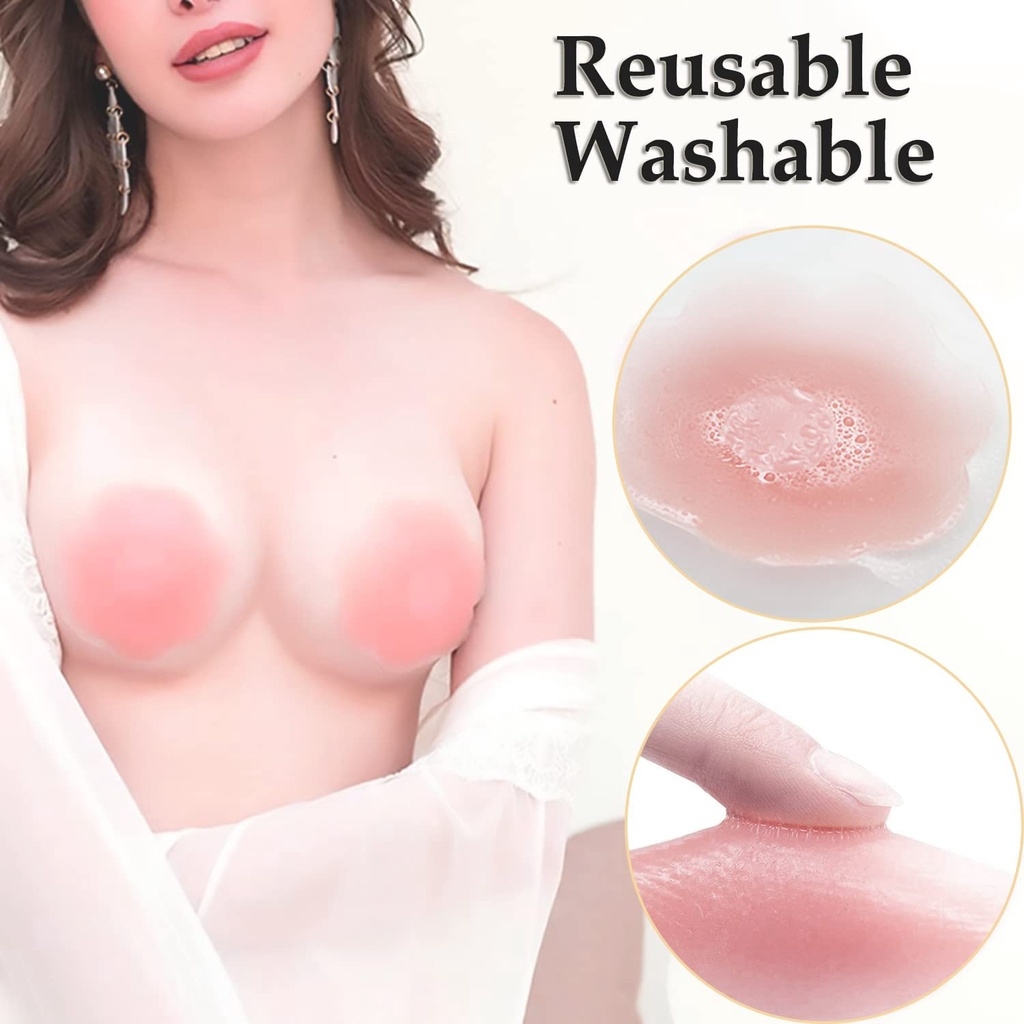 6/12PCS Invisible Self Adhesiv - Strapless Bra Adhesive reseña y precio