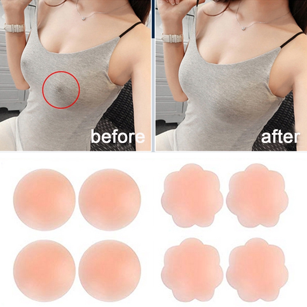6/12PCS Invisible Self Adhesiv - Strapless Bra Adhesive reseña y precio