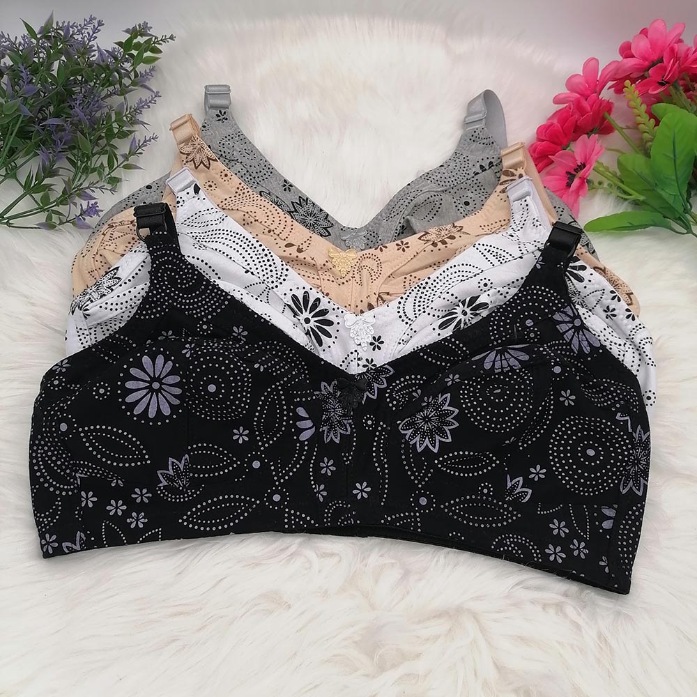 Women's Big Cup Wireless Bra C - Minimizer Bra Women reseña y precio