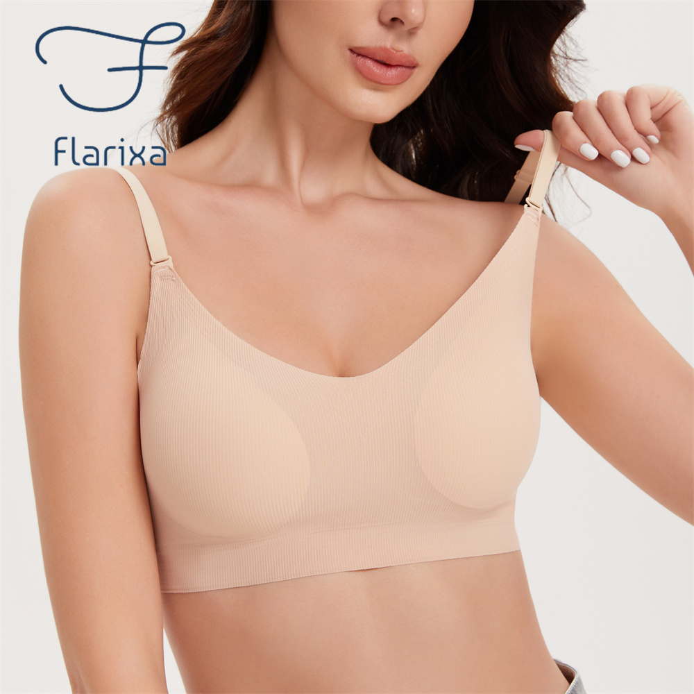 Flarixa Seamless Low Back Bra  - Convertible Bra Multiway reseña y precio