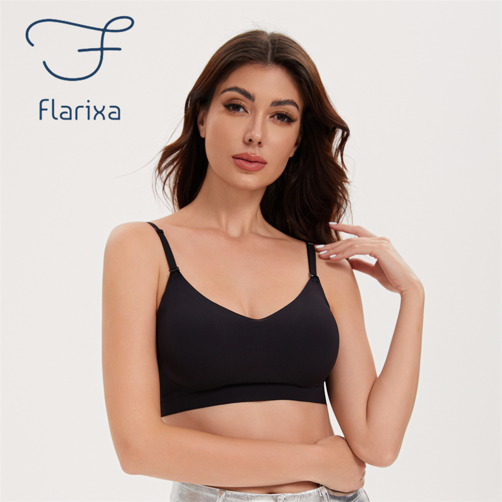 Flarixa Seamless Low Back Bra  - Convertible Bra Multiway reseña y precio