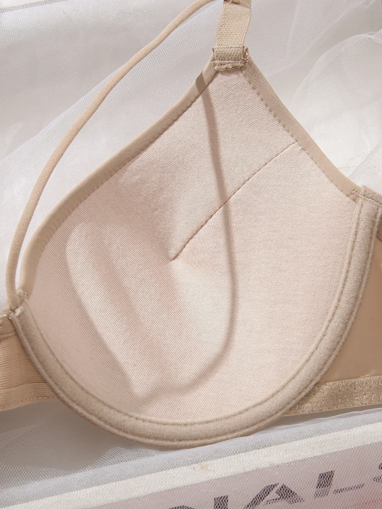 Women's Wire Free Cross Back B - Cotton Bra Everyday reseña y precio