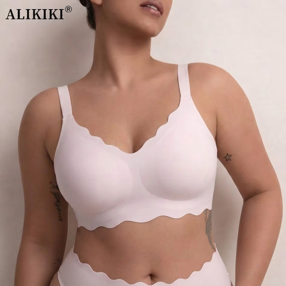 Seamless Wireless Supportive B - T Shirt Bra Seamless reseña y precio
