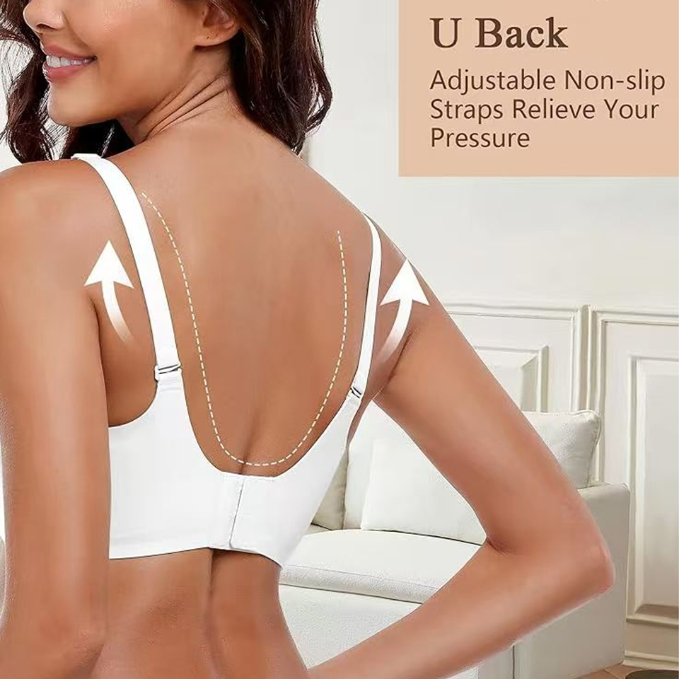Seamless Wireless Supportive B - T Shirt Bra Seamless reseña y precio