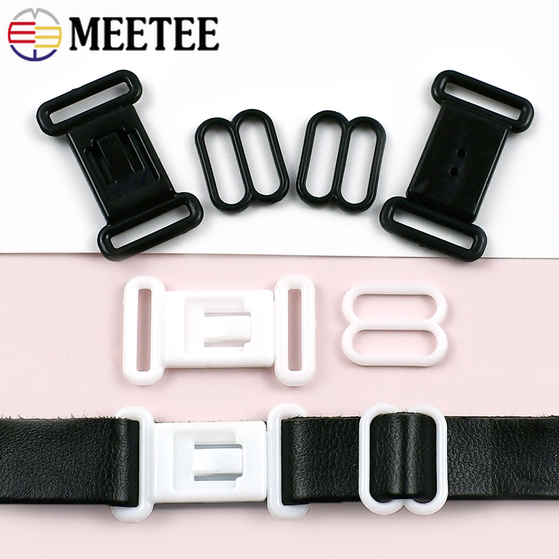 50/100Pcs Meetee Plastic Bra B - Nursing Bra Clip reseña y precio