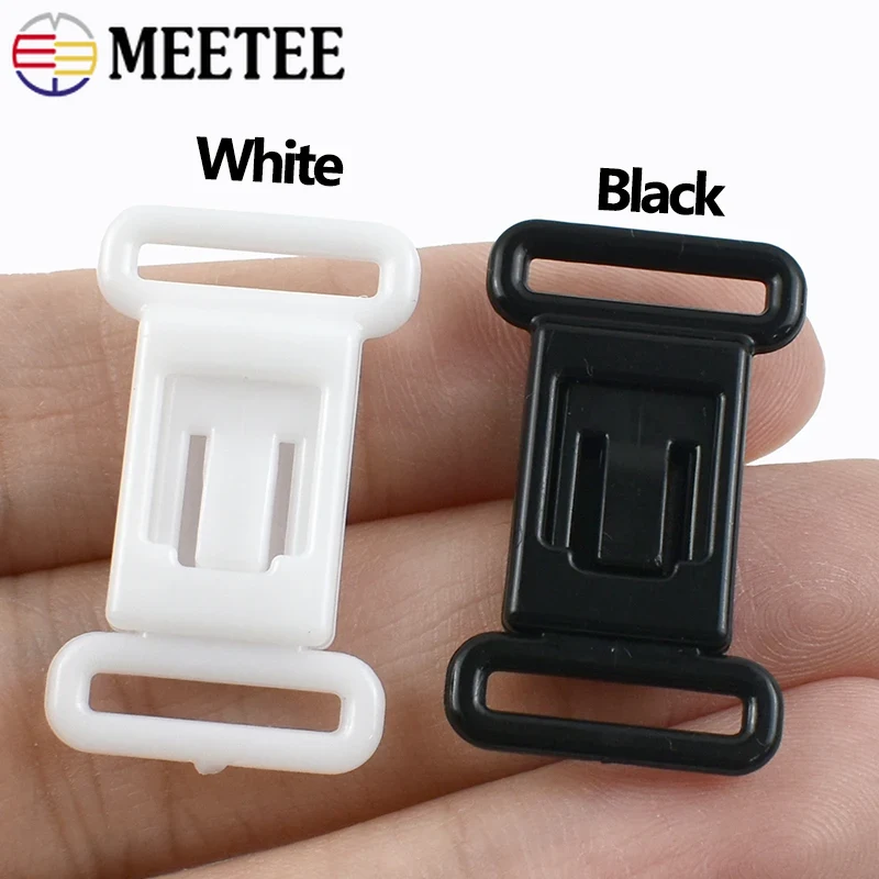 50/100Pcs Meetee Plastic Bra B - Nursing Bra Clip reseña y precio