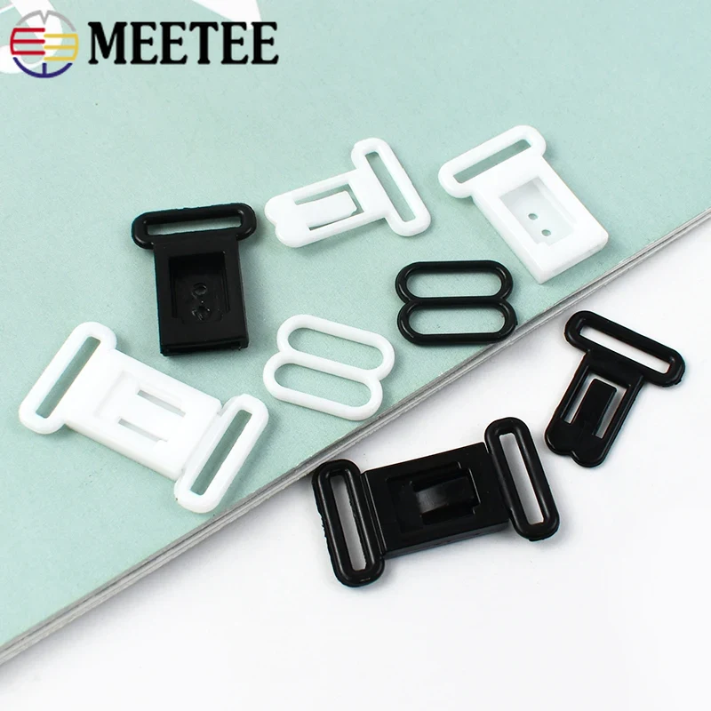 50/100Pcs Meetee Plastic Bra B - Nursing Bra Clip reseña y precio