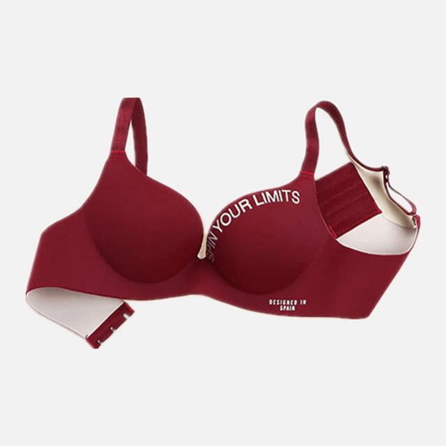 Simplicity Letters Printed Bra - Cotton Bra Everyday reseña y precio