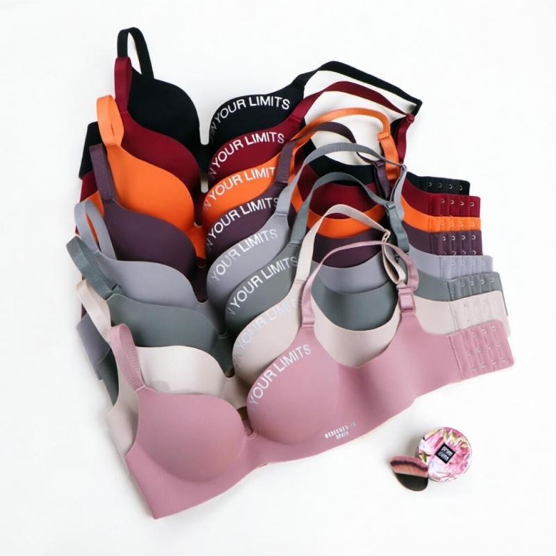 Simplicity Letters Printed Bra - Cotton Bra Everyday reseña y precio