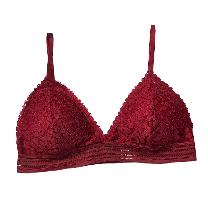 2026 Women's Bra New French Tr - Lace Bralette Set reseña y precio