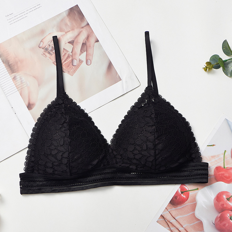 2026 Women's Bra New French Tr - Lace Bralette Set reseña y precio