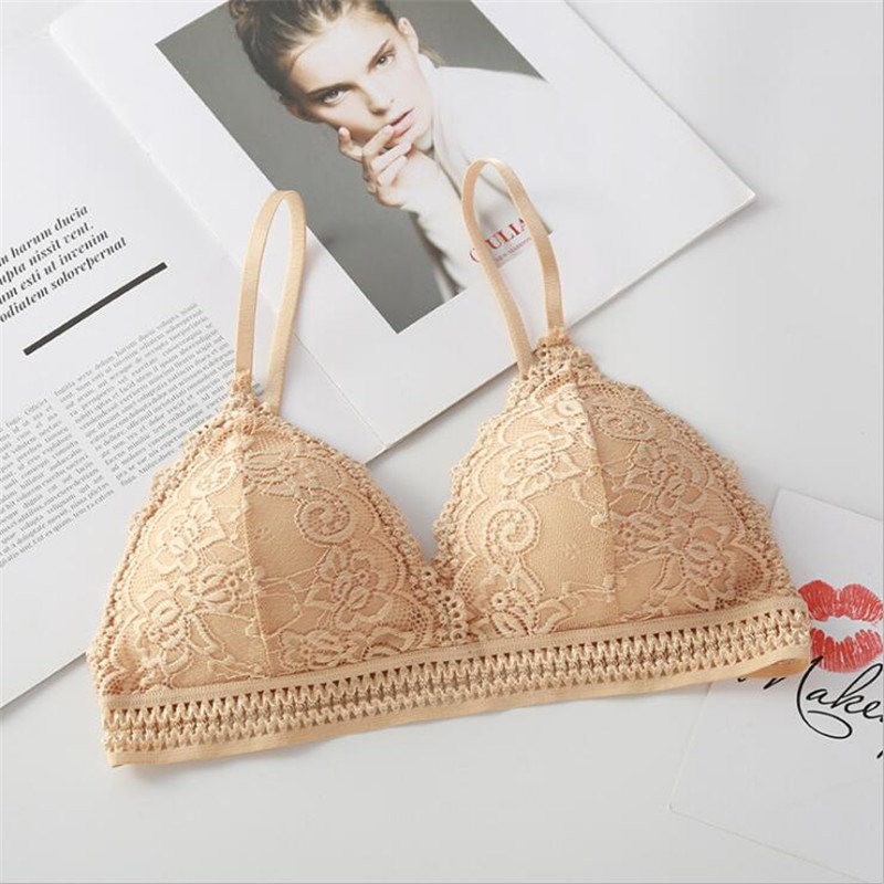 2026 Women's Bra New French Tr - Lace Bralette Set reseña y precio