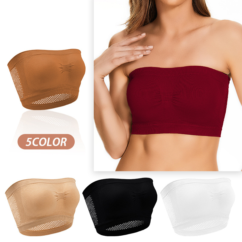 Women’s Strapless Seamless Tub - Underwire Bra Padded reseña y precio