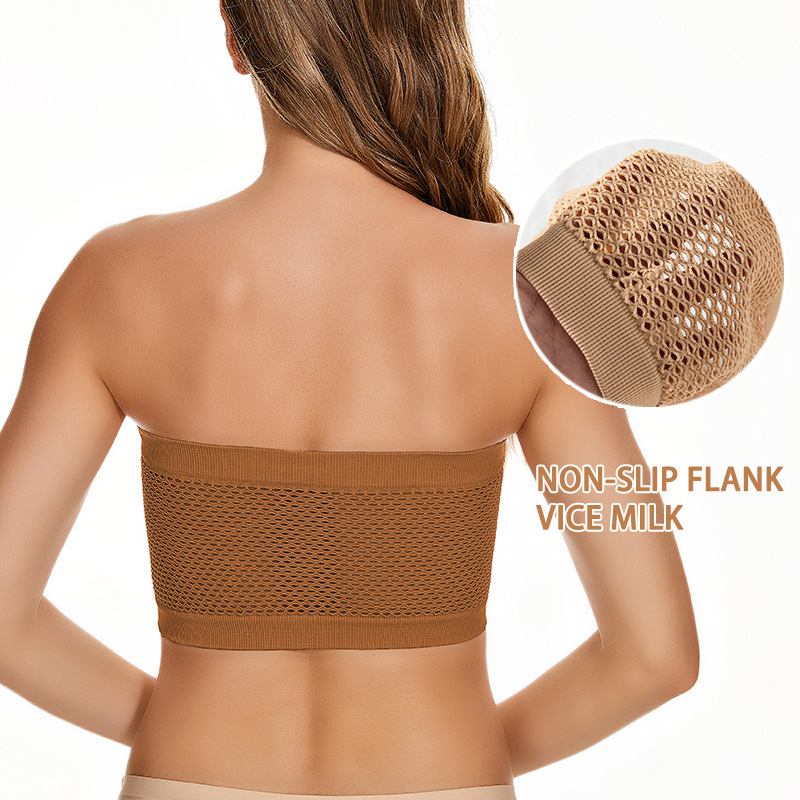 Women’s Strapless Seamless Tub - Underwire Bra Padded reseña y precio