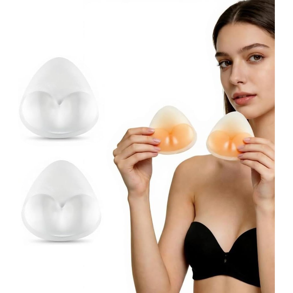 Silicone Bra Inserts, Triangle - Push Up Bra Silicone reseña y precio