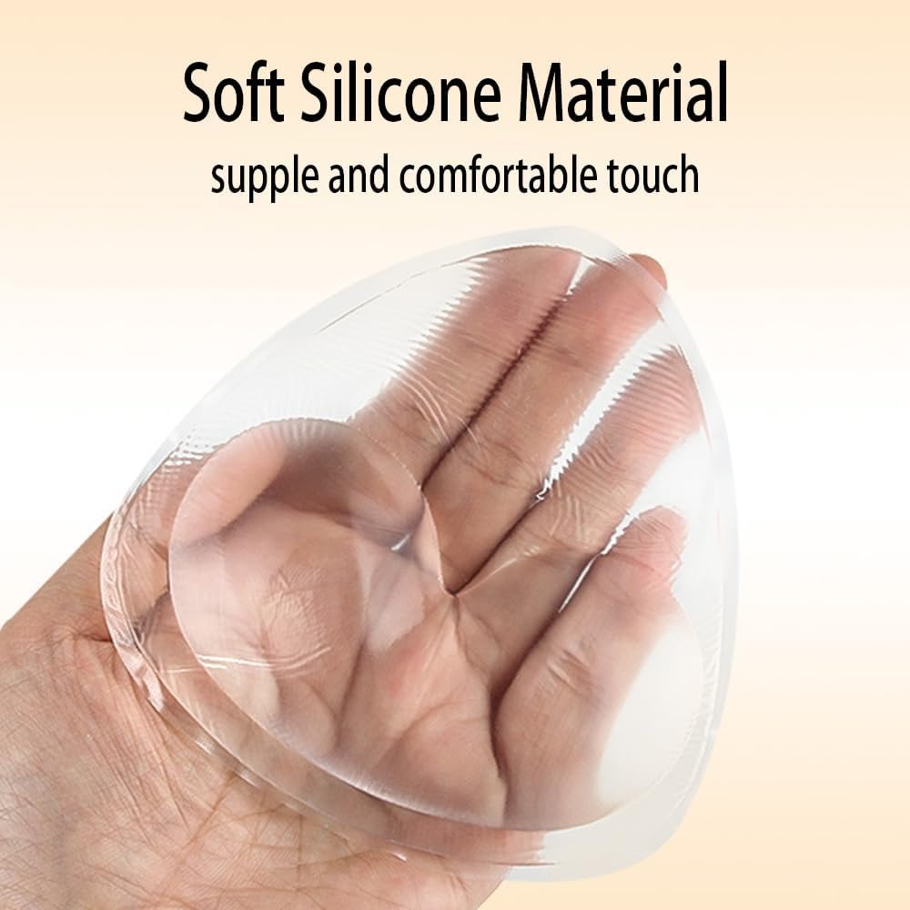 Silicone Bra Inserts, Triangle - Push Up Bra Silicone reseña y precio