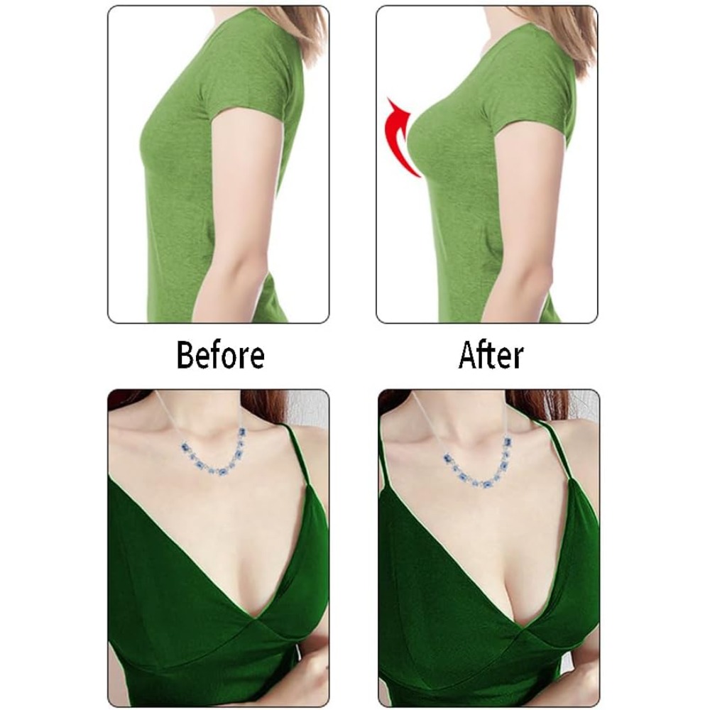 Silicone Bra Inserts, Triangle - Push Up Bra Silicone reseña y precio
