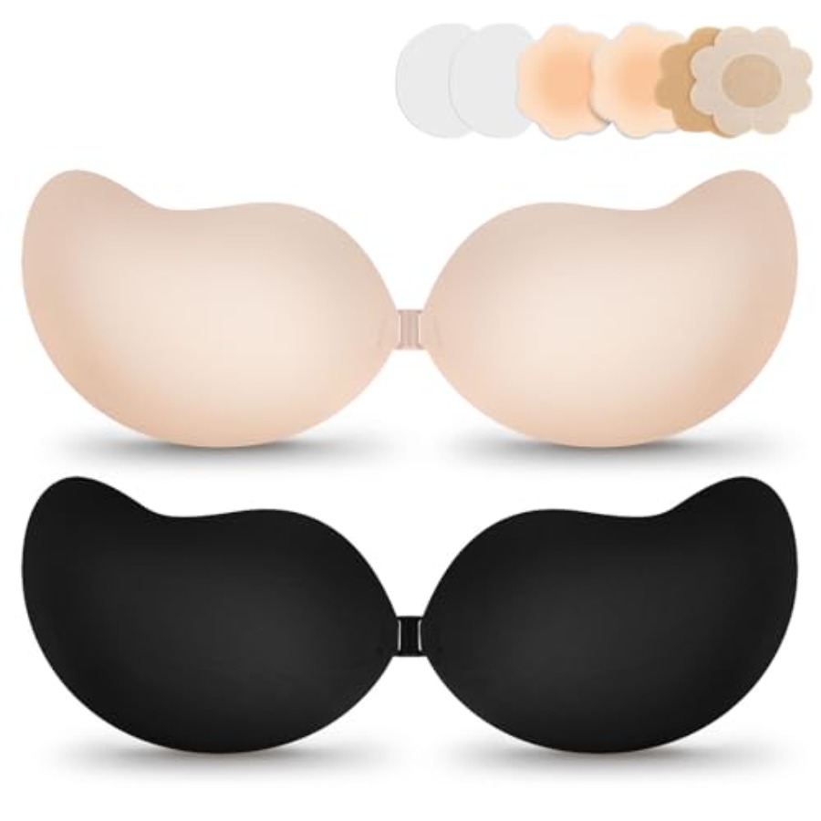 EIDOS Strapless Backless Stick - Push Up Bra Silicone reseña y precio