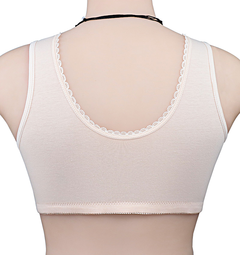 Comfortable Cotton Bra For Wom - Plunge Bra Push Up reseña y precio
