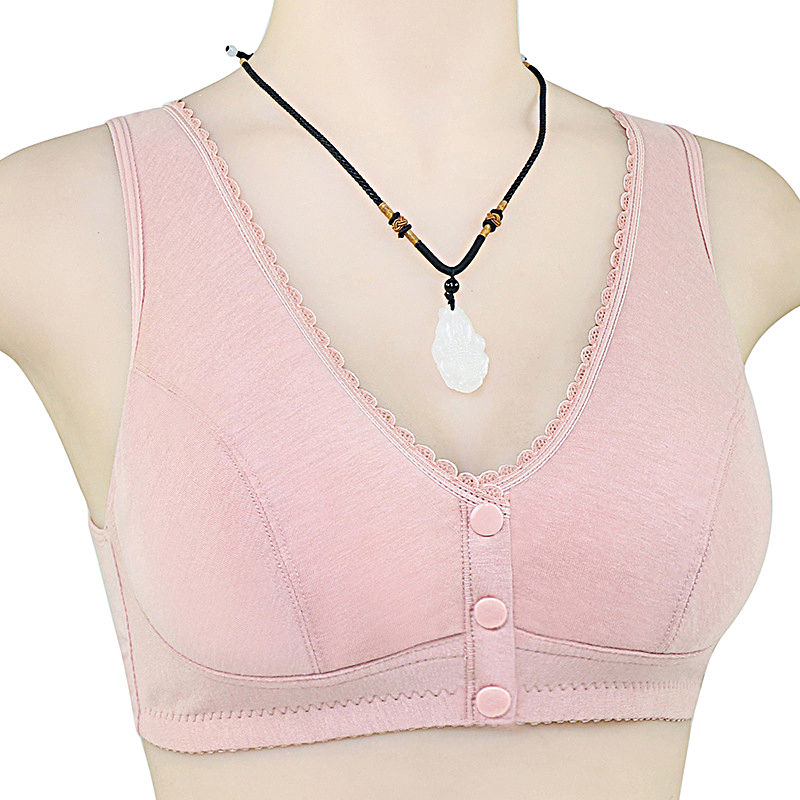 Comfortable Cotton Bra For Wom - Plunge Bra Push Up reseña y precio