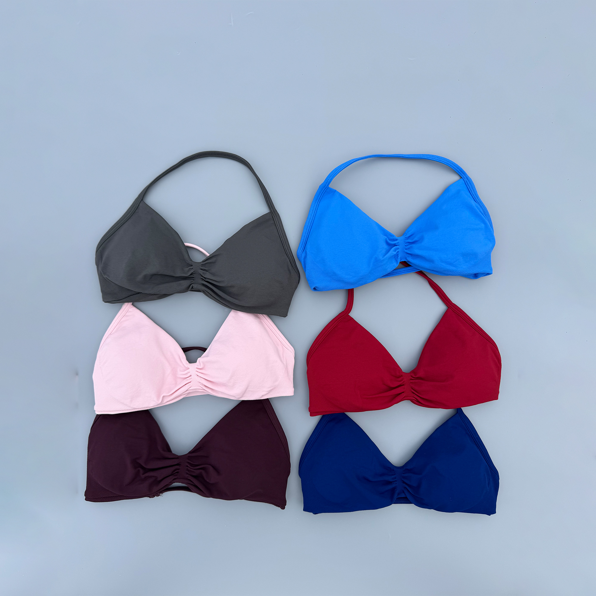 Strappy Bra Gym Top Women High - Sports Bra Racerback reseña y precio