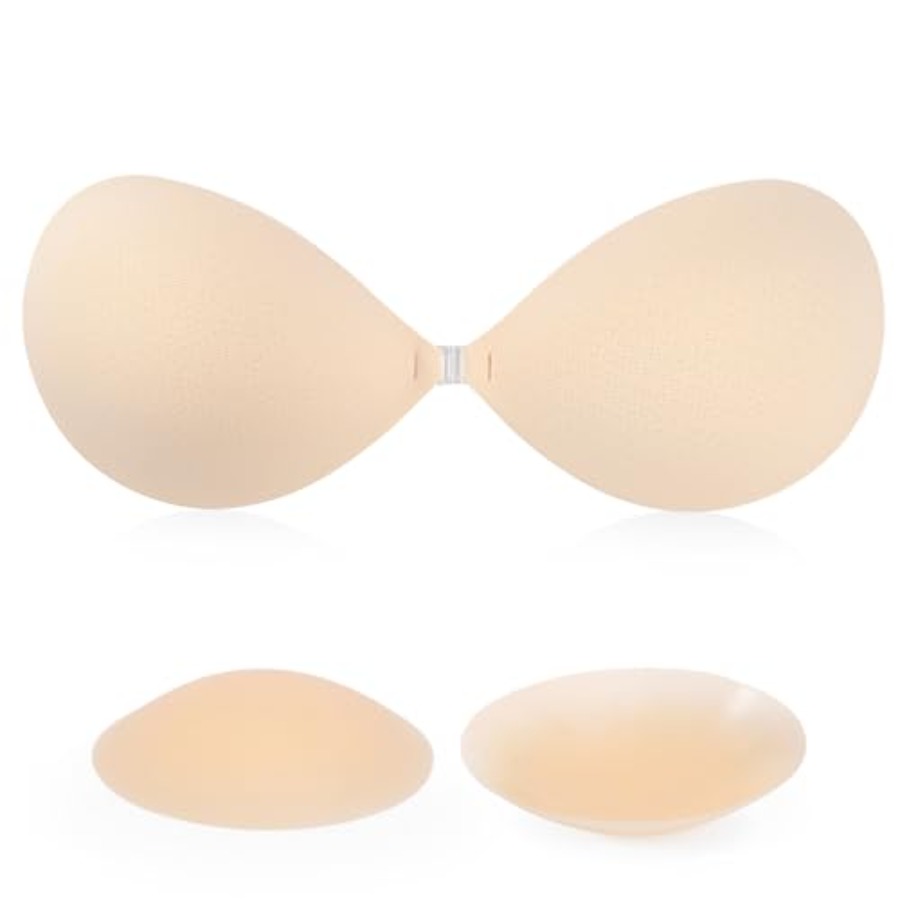 RELIRELIA Women's Sticky Self  - Push Up Bra Silicone reseña y precio