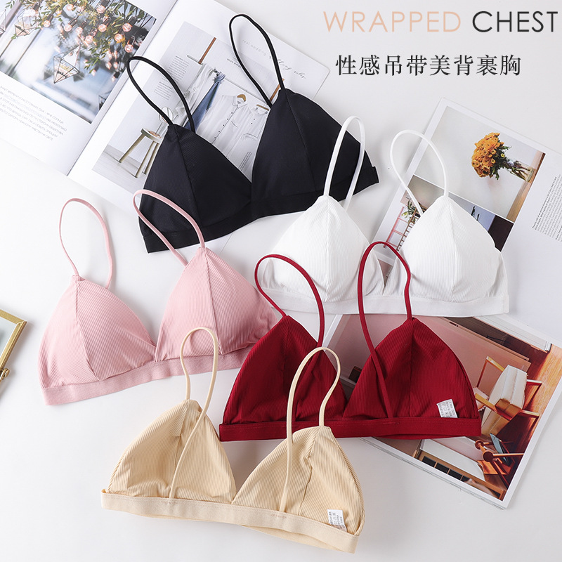 3D Sexy Lingerie Seamless Spor - Lace Bralette Set reseña y precio