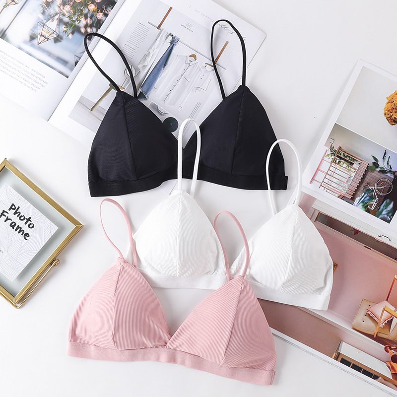 3D Sexy Lingerie Seamless Spor - Lace Bralette Set reseña y precio