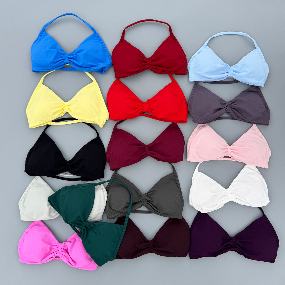 AURA IMPACT Strappy Bra Gym To - Sports Bra Racerback reseña y precio