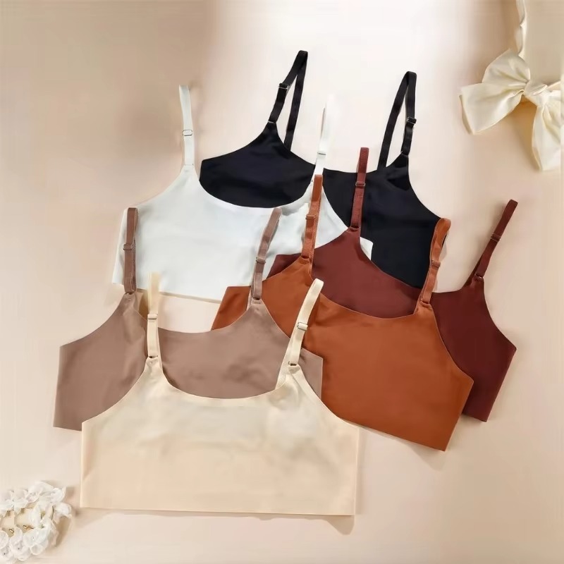 Ice Silk Seamless Bra Beauty B - Full Coverage Bra reseña y precio
