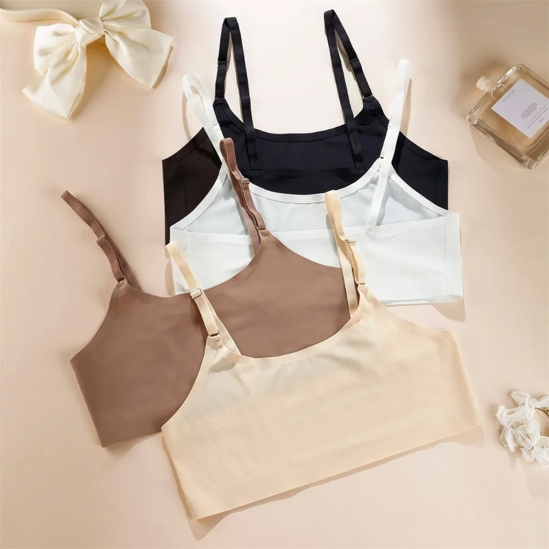 Ice Silk Seamless Bra Beauty B - Full Coverage Bra reseña y precio